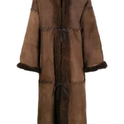 1980s Sheepskin Coat