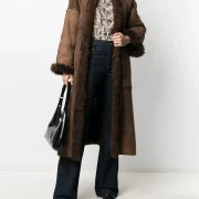 1980s Sheepskin Coat