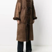 1980s Sheepskin Coat