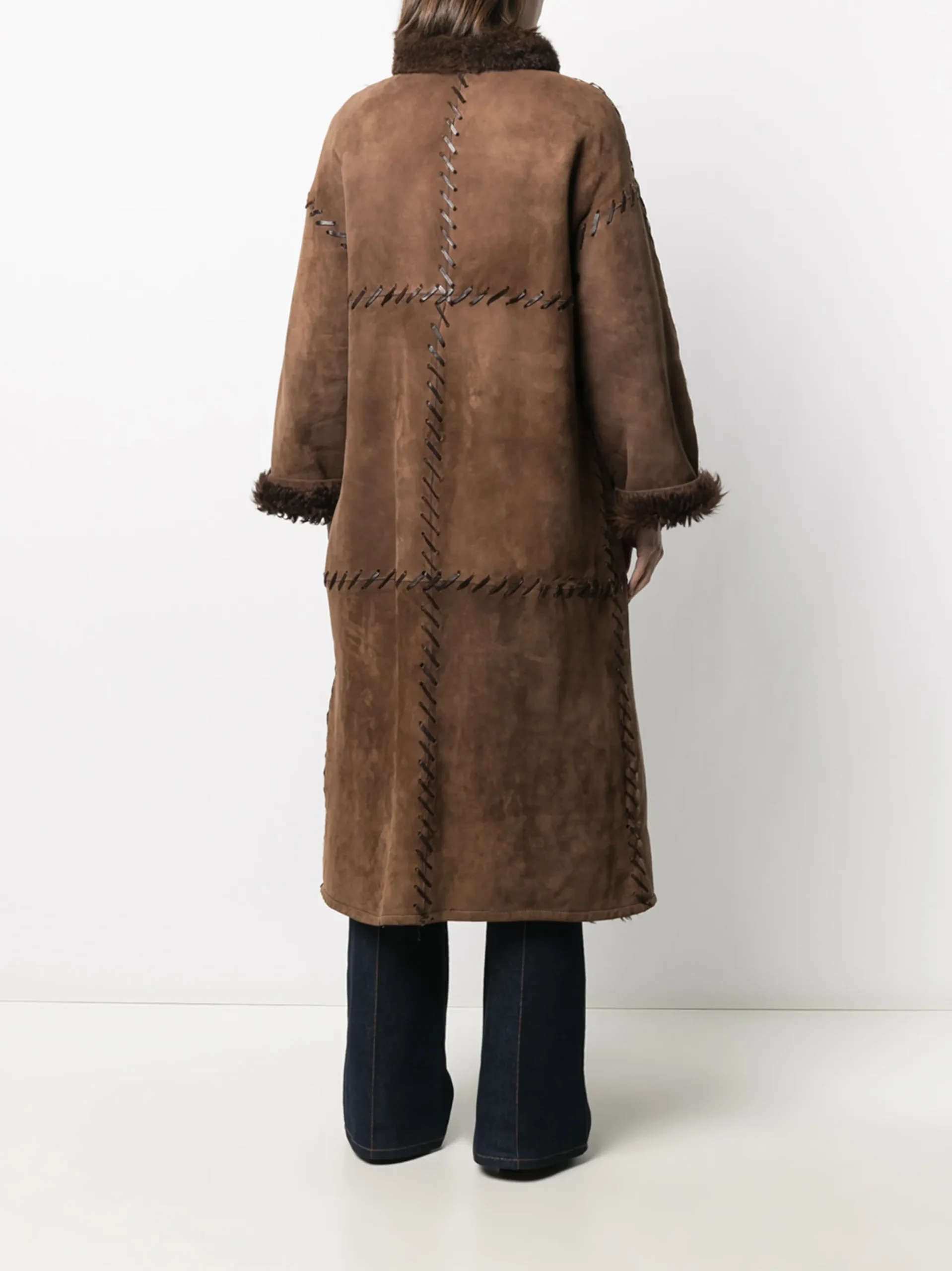 1980s Sheepskin Coat