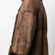 1980s Sheepskin Coat