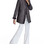 Brown Sheepskin Coat