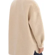 faux sheepskin ladies coats