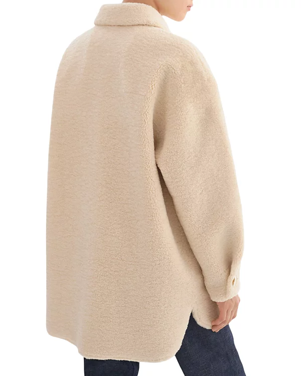Faux Sheepskin Ladies Coats
