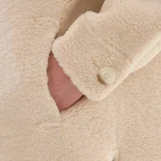 faux sheepskin ladies coats