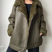 Ladies Sheepskin Coats Jackets