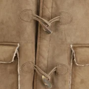 Mens Sheepskin Duffle Coat