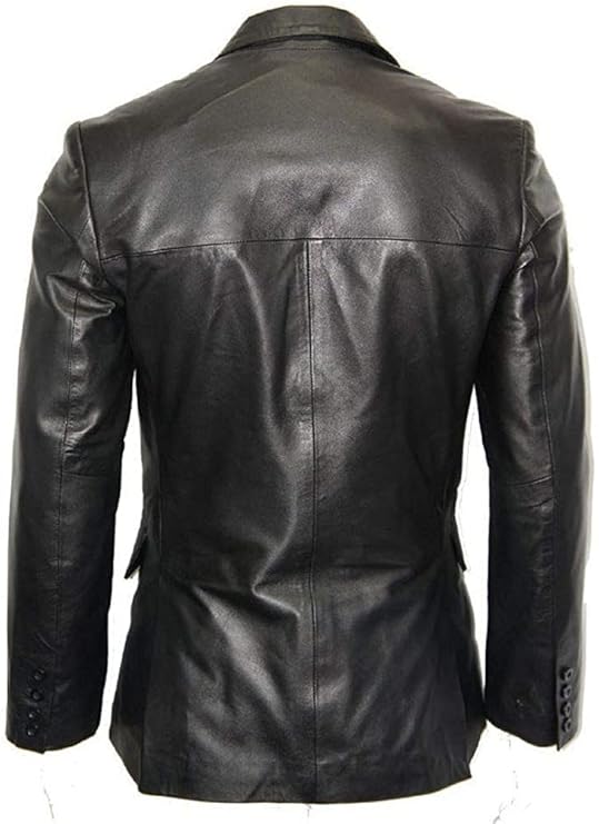70s sheepskin coat mens