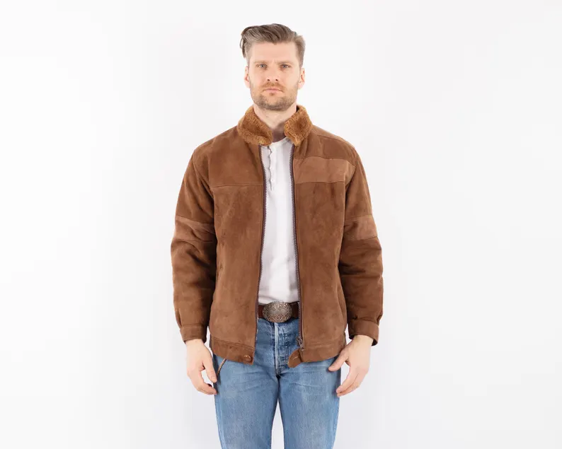 70s sheepskin jacket