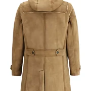 Mens Sheepskin Duffle Coat
