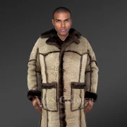 80s Sheepskin Coat