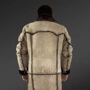 80s Sheepskin Coat