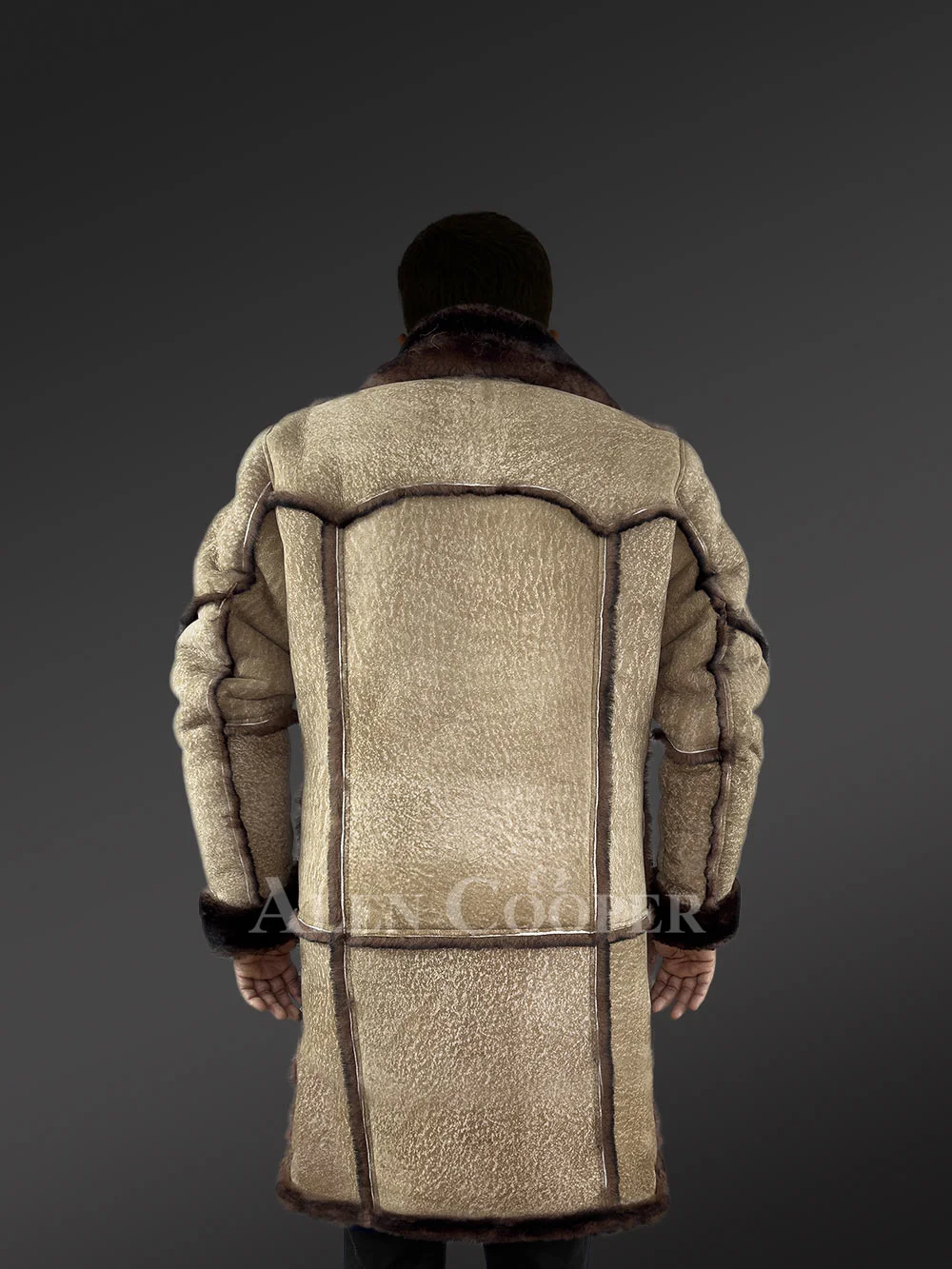 80s Sheepskin Coat