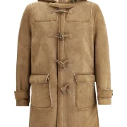 Mens Sheepskin Duffle Coat