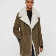 AllSaints Sheepskin Coat