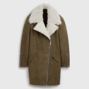 AllSaints Sheepskin Coat