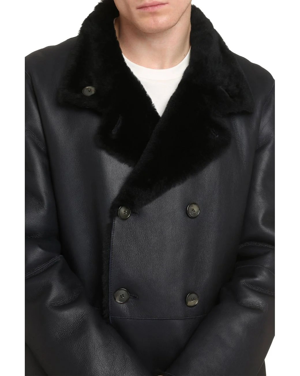 Armani Sheepskin Coat