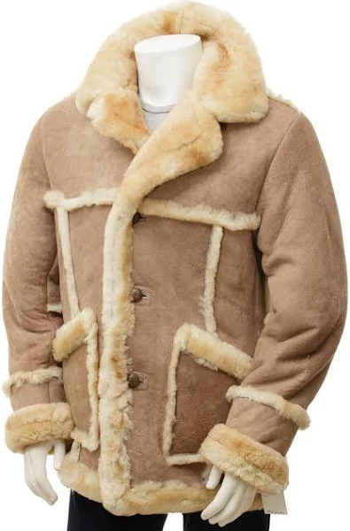 Authentic Sheepskin Coat