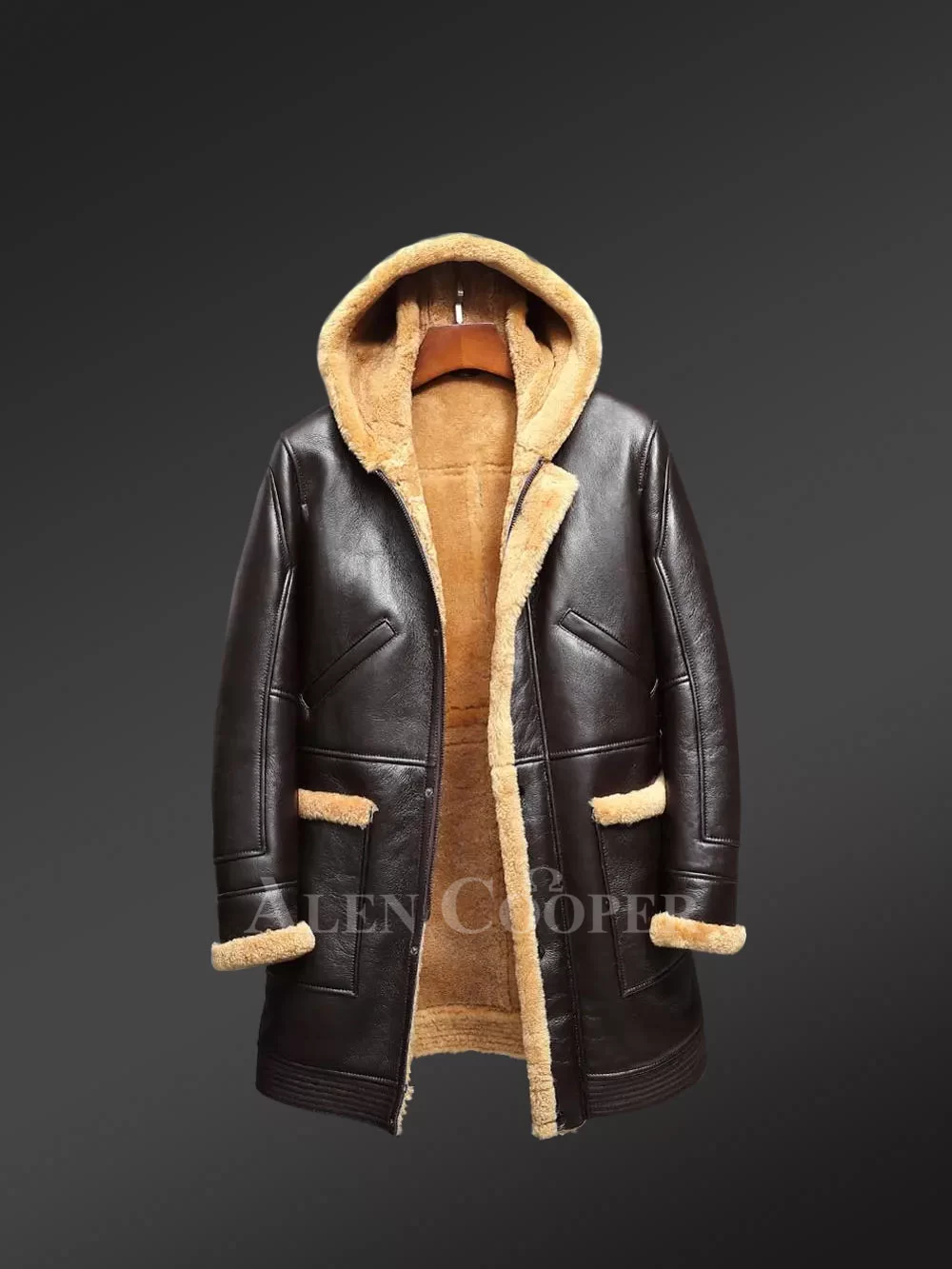 Authentic Sheepskin Coat