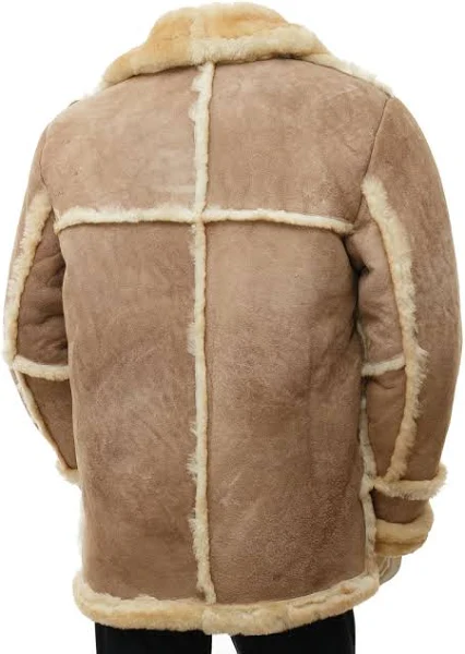 Authentic Sheepskin Coat