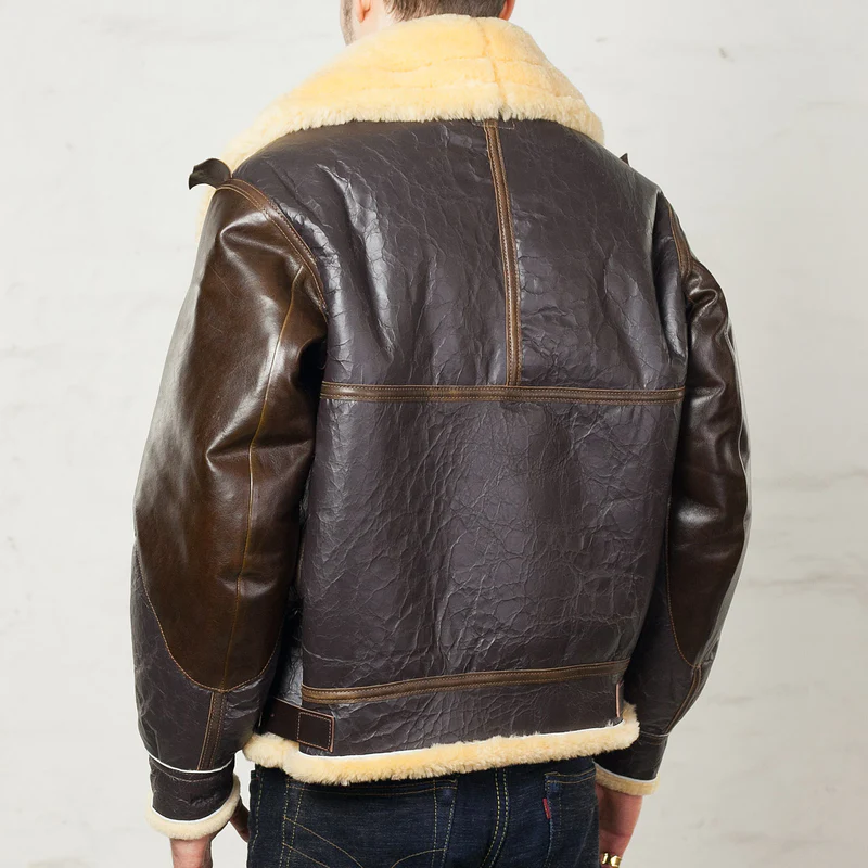 B3 Bomber Jacket Sheepskin