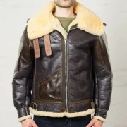 B3 Bomber Jacket Sheepskin