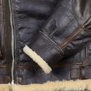 B3 Bomber Jacket Sheepskin