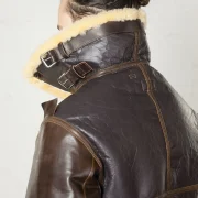 B3 Bomber Jacket Sheepskin