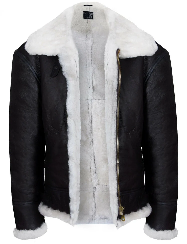 B3 Sheepskin Bomber Jacket
