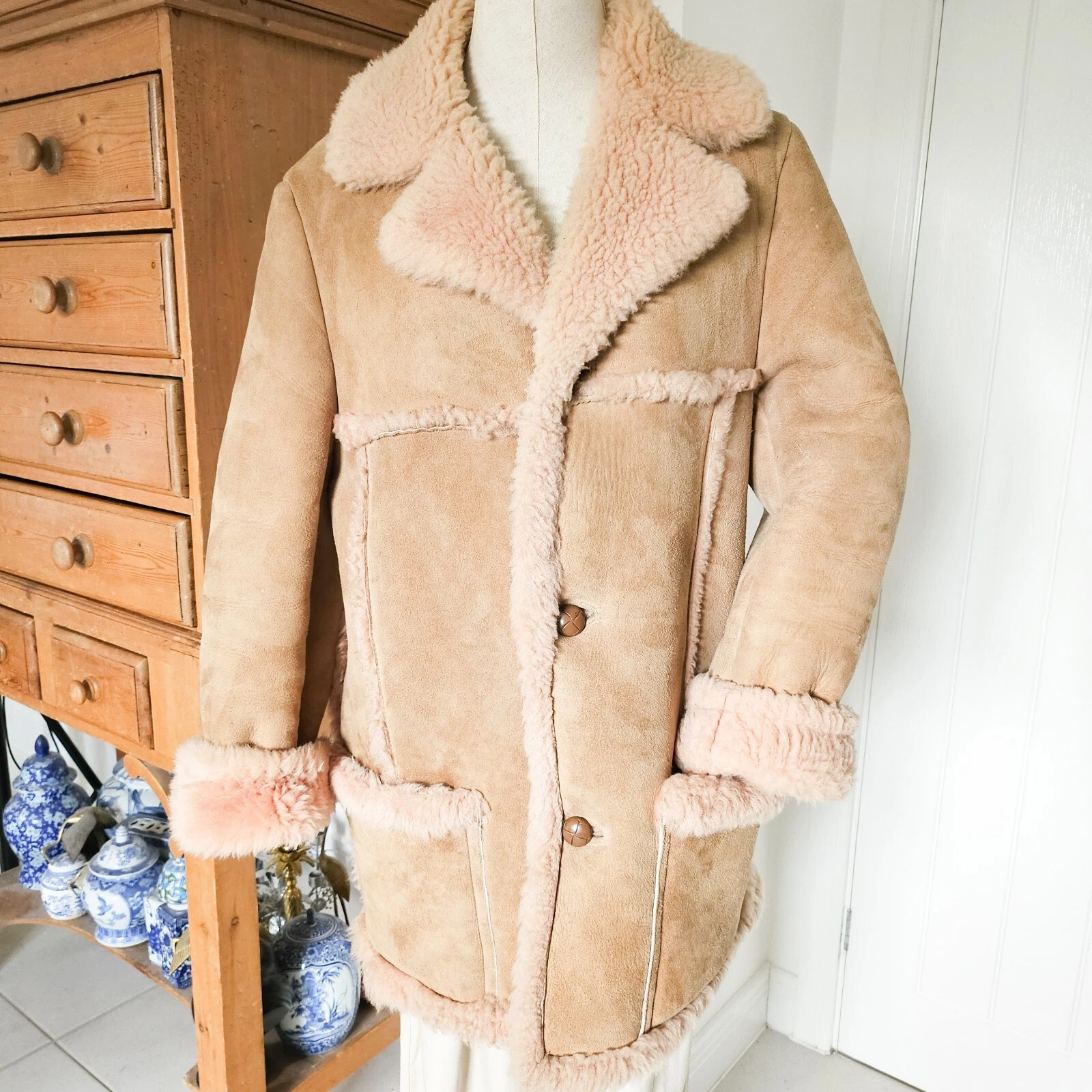 Baileys of Glastonbury Sheepskin Coat
