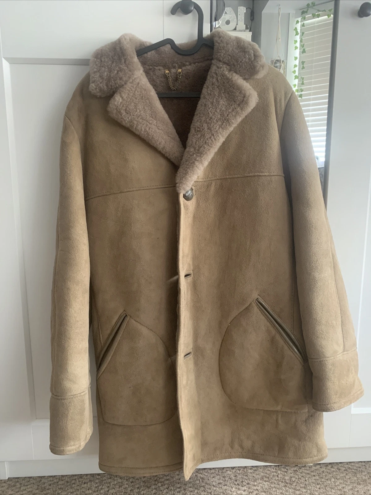 Baileys of Glastonbury Sheepskin Coat