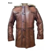 Bane Sheepskin Coat