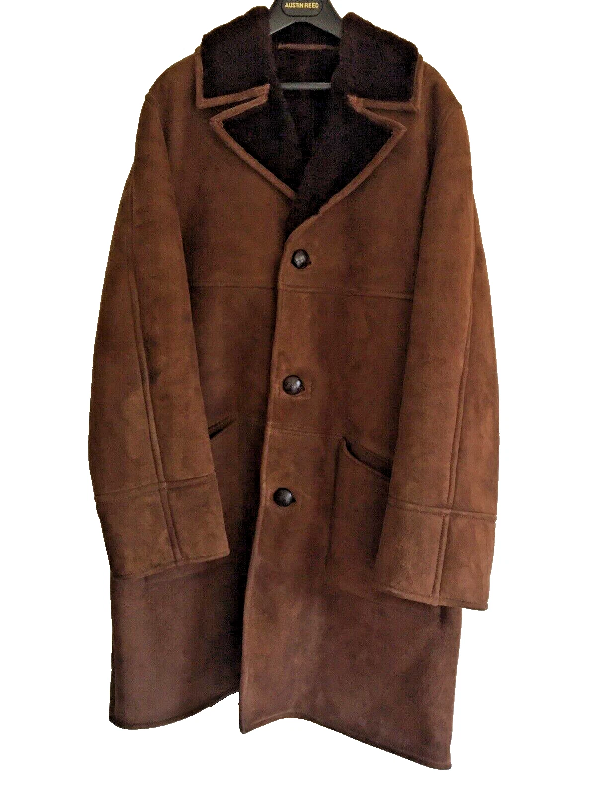 Barretts of Feckenham Sheepskin Coat