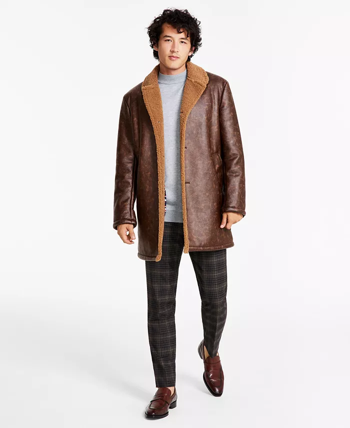 Ben Sherman Sheepskin Coat