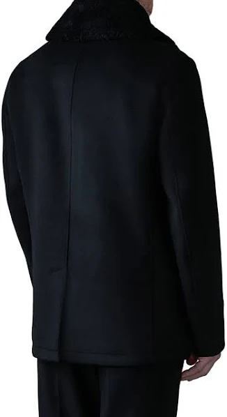 Black Shearling Jacket