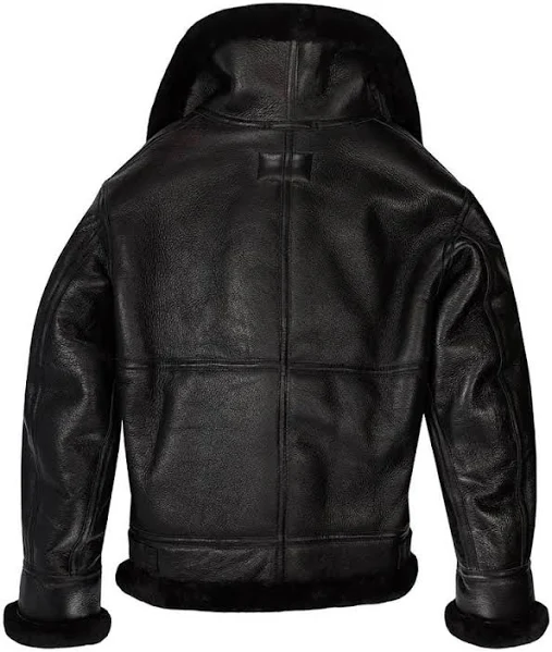 Oversized Sheepskin Jacket