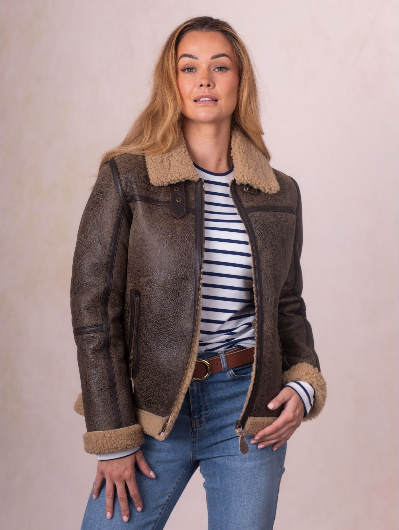 British Sheepskin Flying Jackets