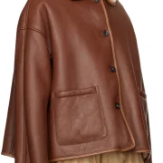 Brown Shearling Jacket