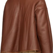 Brown Shearling Jacket