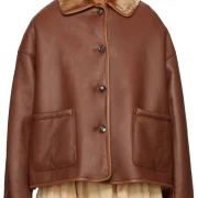 Brown Shearling Jacket