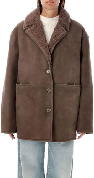 Brown Shearling Jacket