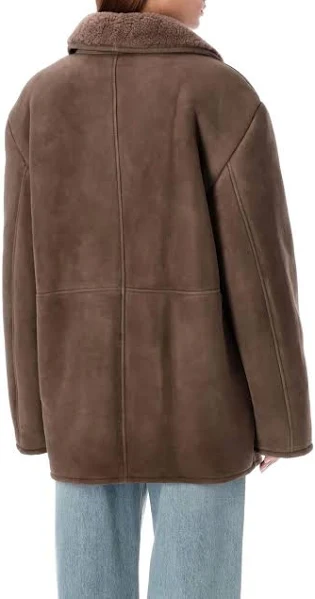 Brown Shearling Jacket