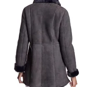 Brown Sheepskin Coat