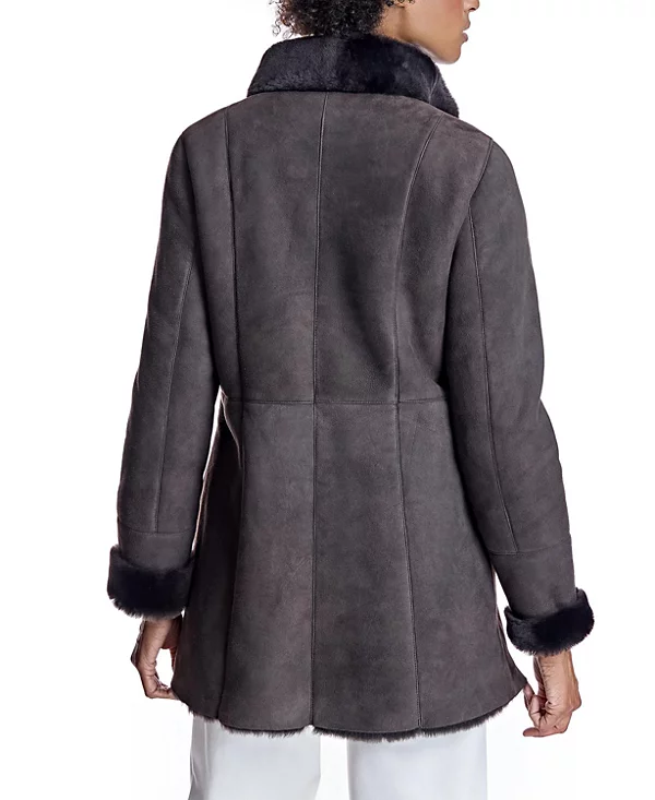 Brown Sheepskin Coat