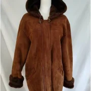 Burberry Sheepskin Coat