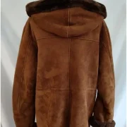 Burberry Sheepskin Coat
