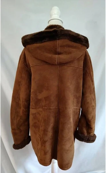 Burberry Sheepskin Coat