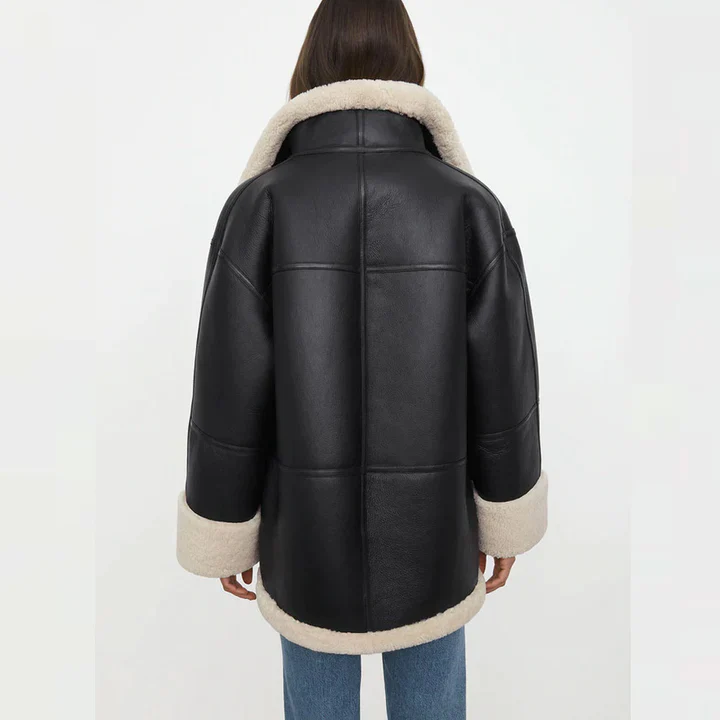 Clean Sheepskin Jacket 