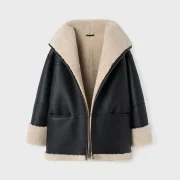 Clean Sheepskin Jacket