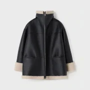 Clean Sheepskin Jacket